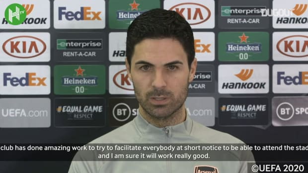 Arteta on fans returning to the Emirates and Thomas Partey latest